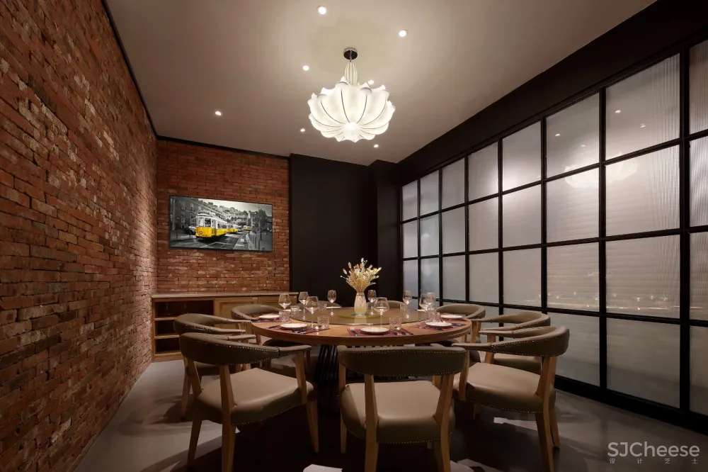 餐饮品牌全案设计 餐饮空间设计 艺鼎新作：禧牛炙造