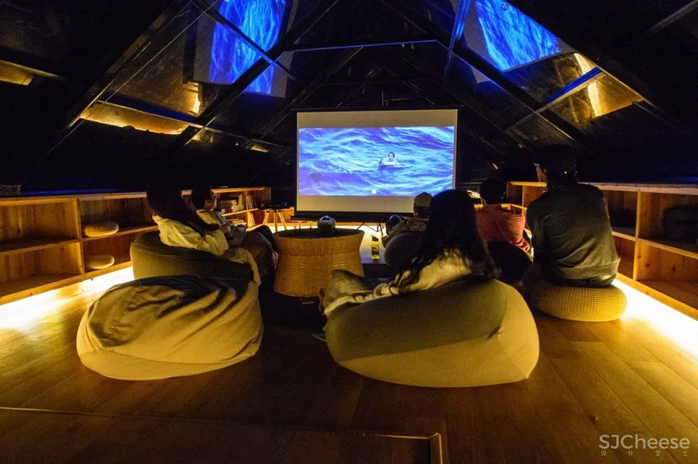 会滑动的民宿|了如三舍民宿改造