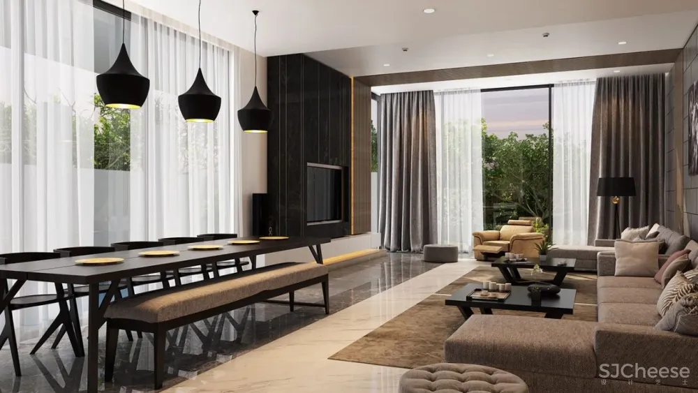 看上去如此奢华!