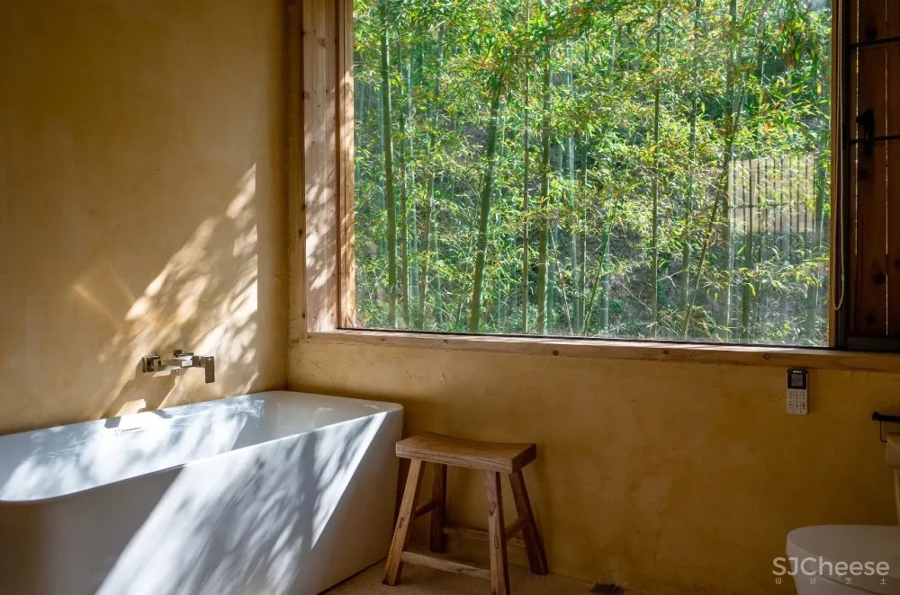 会滑动的民宿|了如三舍民宿改造