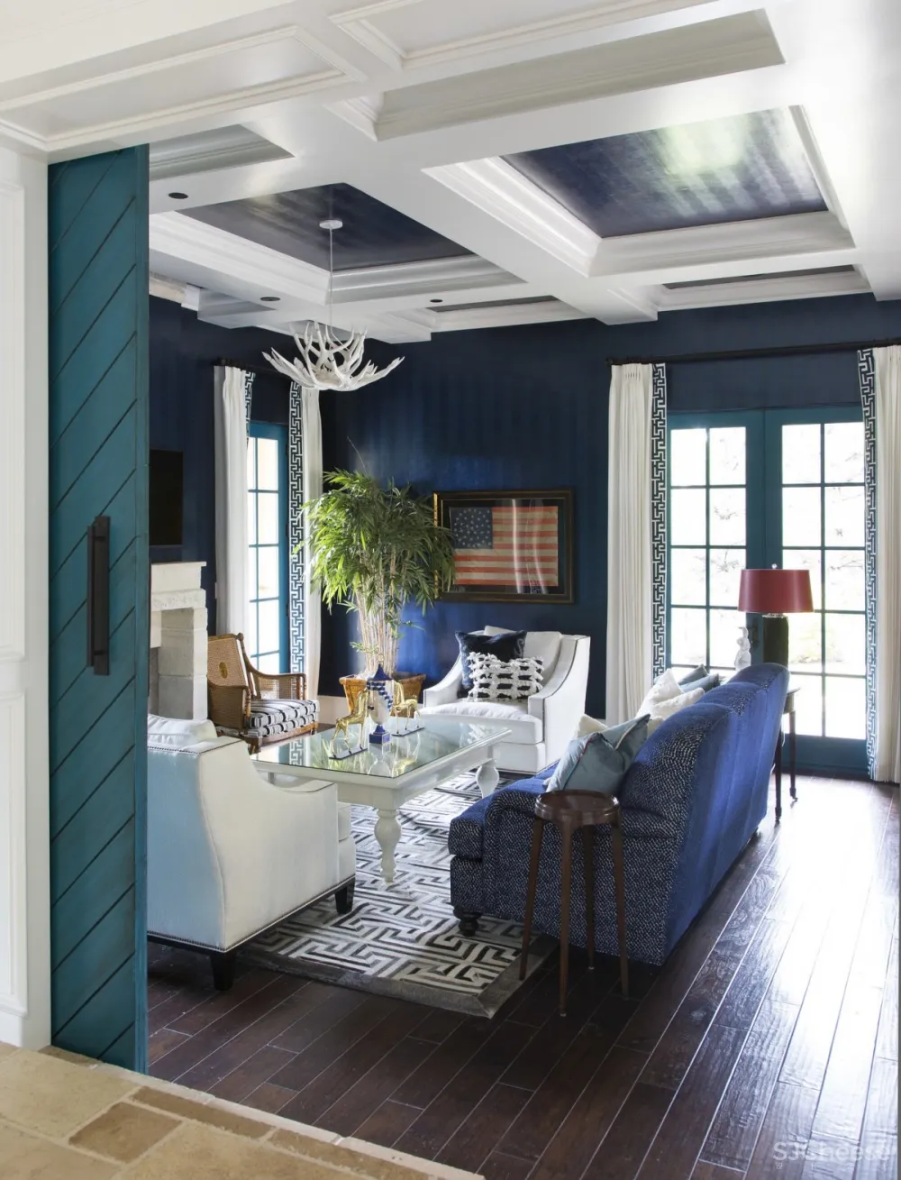 Andrea Schumacher | Cherry Hills Charmer , 别致的田园风格住宅