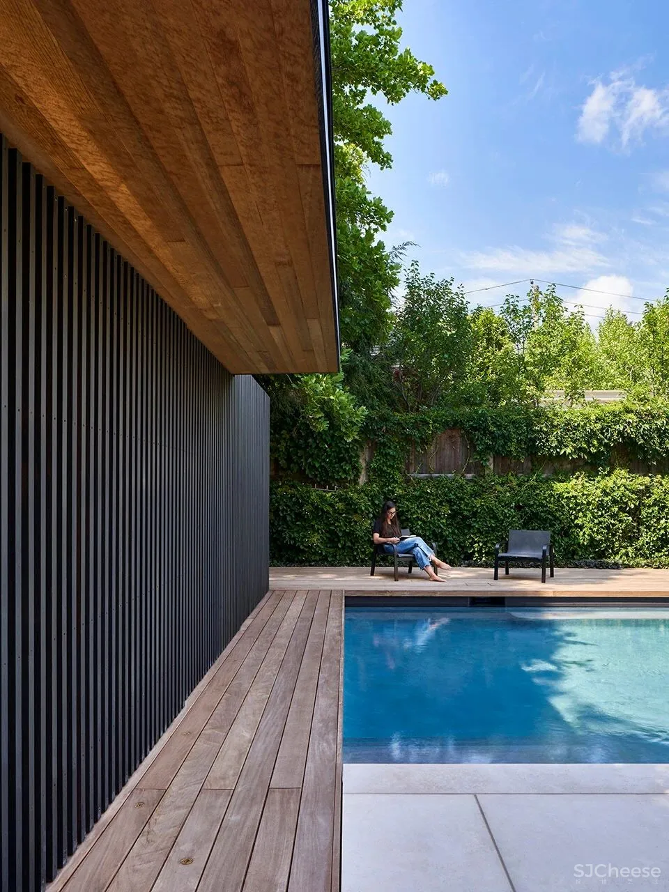 庭院住宅，细节中的自然探索