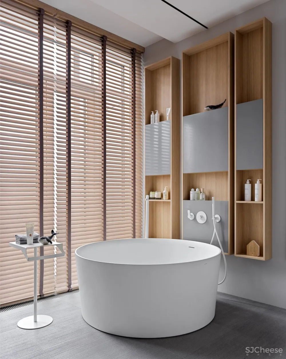 Nido Interiors | CLD Residence , 现代极简的宁静