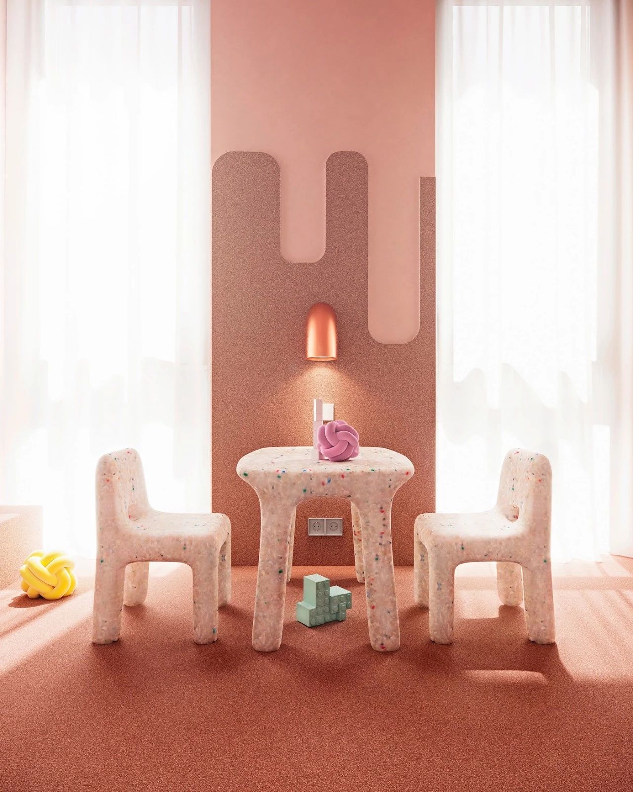 这 2 个小户型设计,空间小、颜值高!