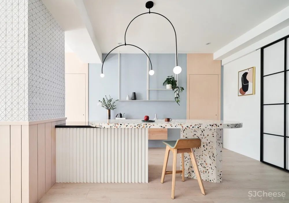 NestSpace Design | Ne On Apartment , 迷人的极简主义住宅