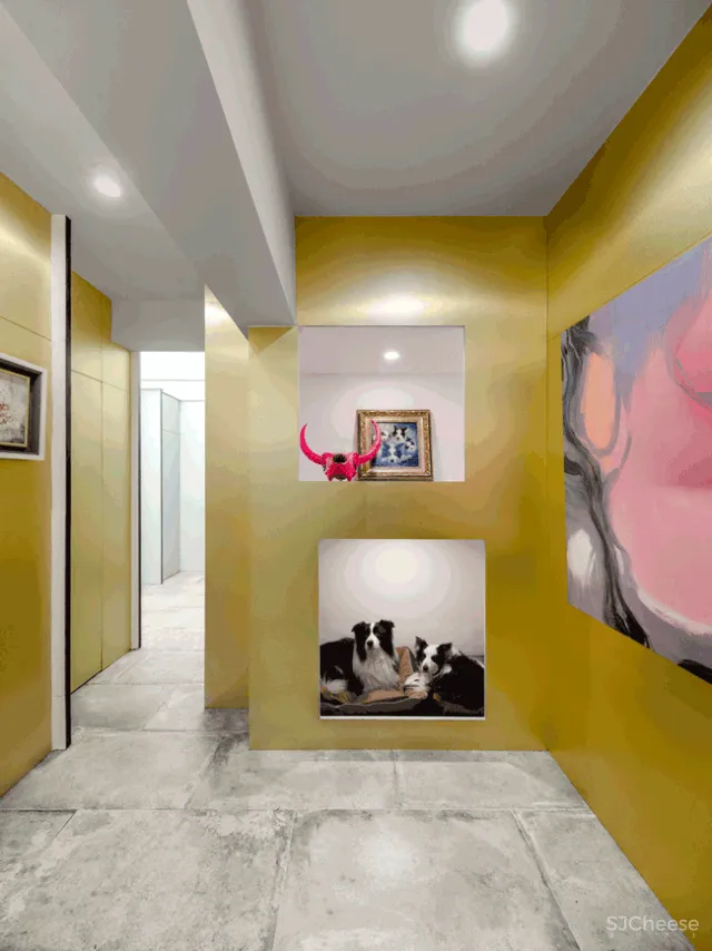 “翻车”配色用在家居然美出天际??