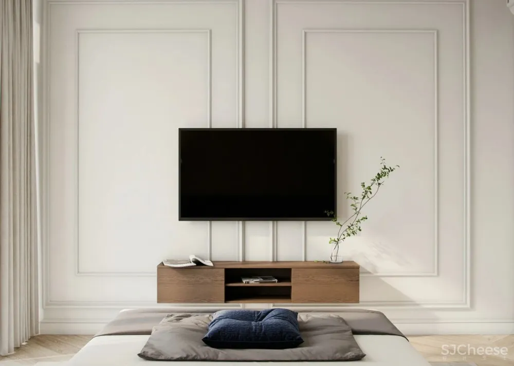 现代简约白私宅,藏不住的精致美好!