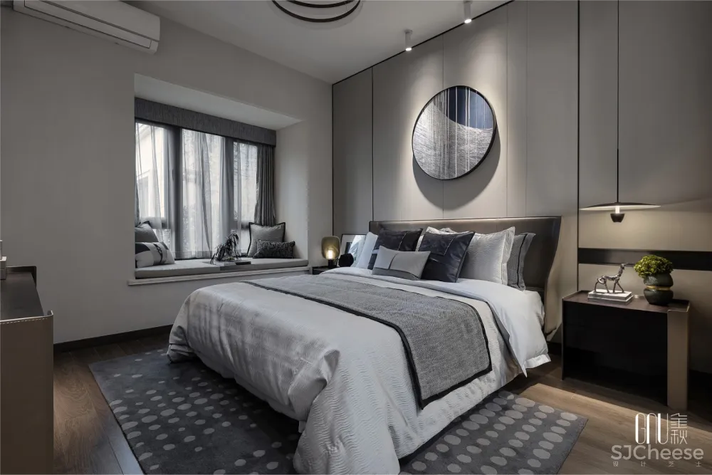 GNU新作 重庆·永川万科城 |深邃蓝,理性美