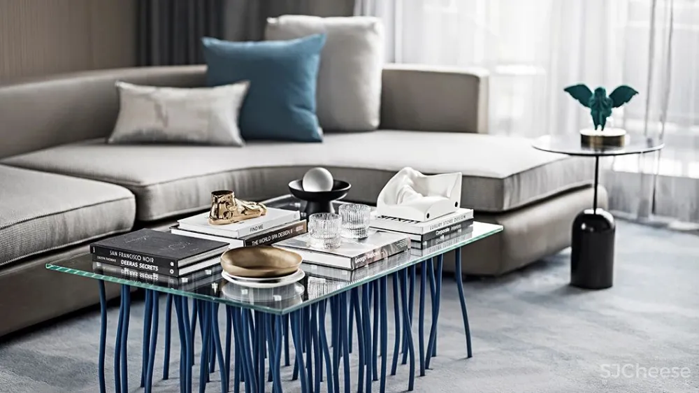 首发 吴文粒:240㎡简约叠墅,探寻沉静的艺术!