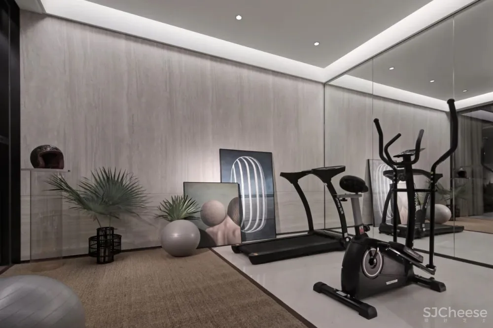 190m² 非凡别墅,温润、朴质的气质美学!