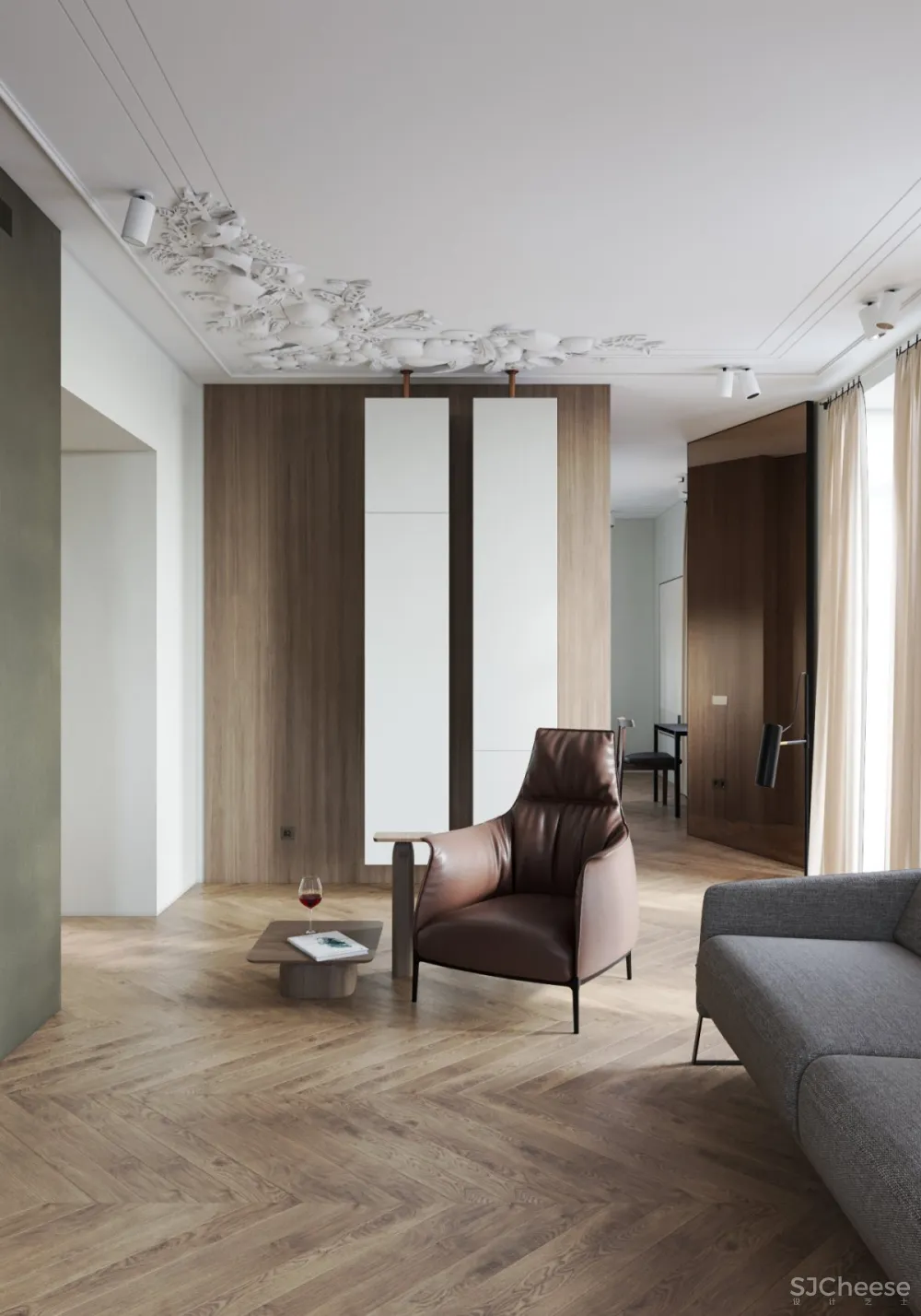 Nido Interiors | RA , 舒适简约的轻奢住宅
