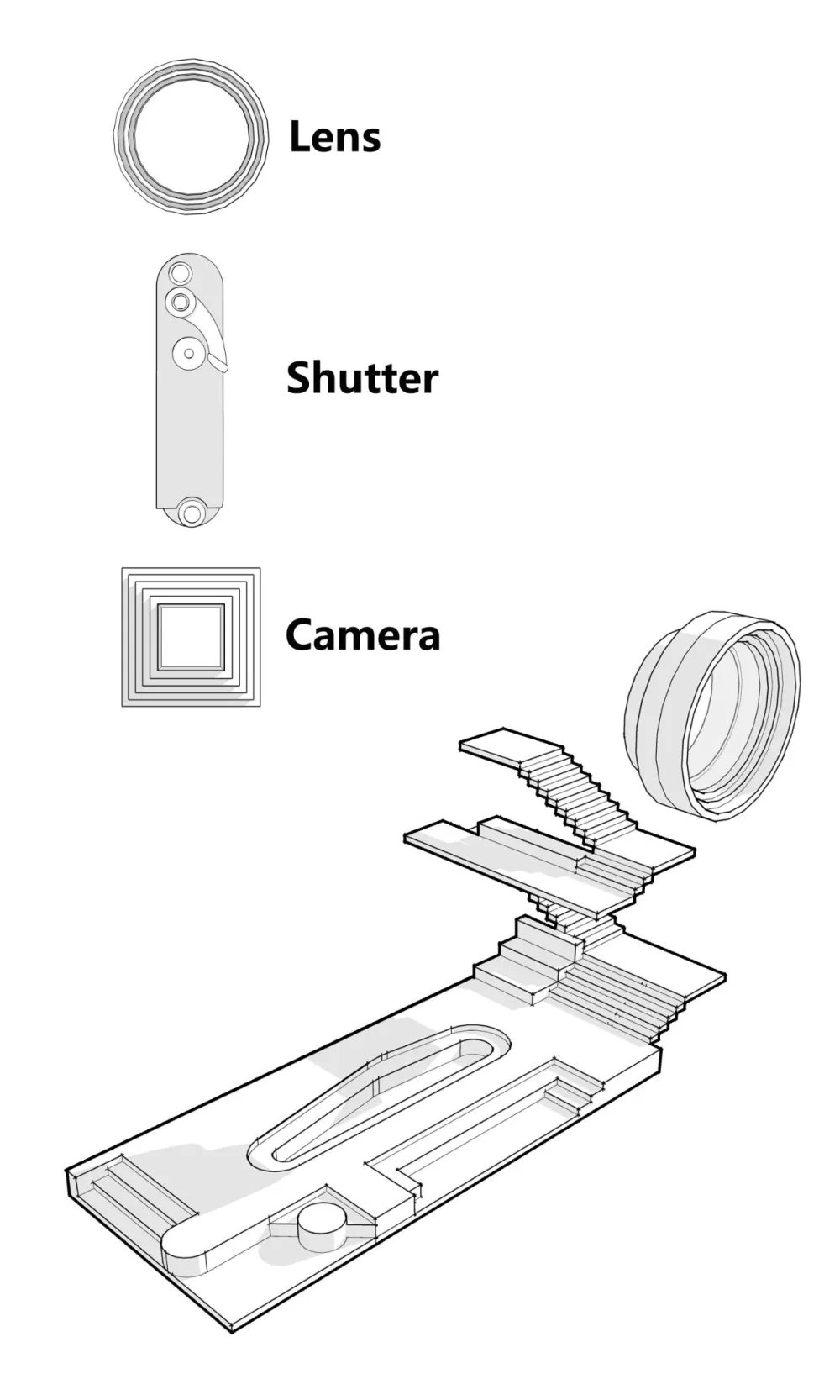 偏离设计丨MOON Photo Studio