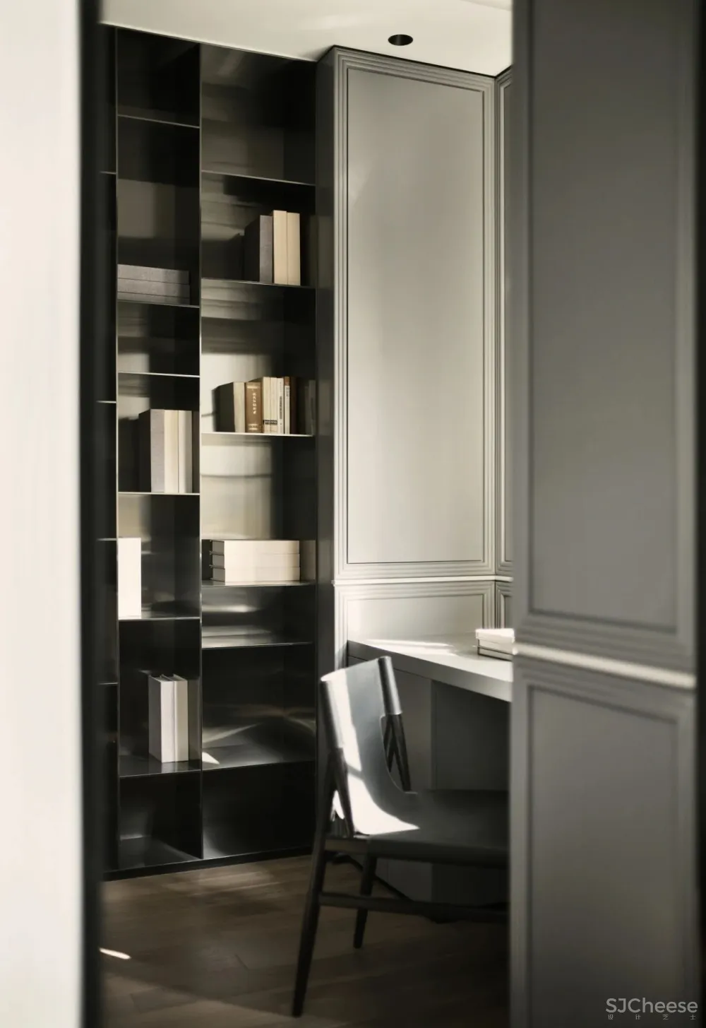 孙建亚作品上海40年代联排老洋房修缮，展现时光雕刻的家