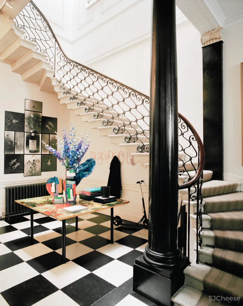 India Mahdavi | 瑞士艺术收藏家Maja Hoffmann伦敦的家