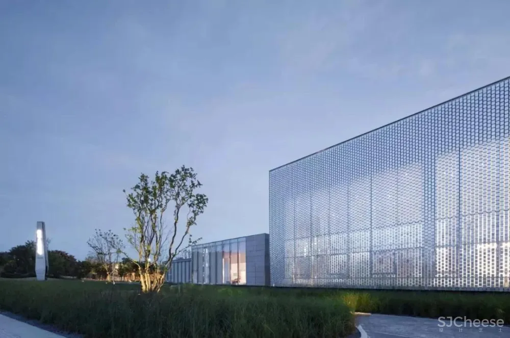 干货 景观风动幕墙