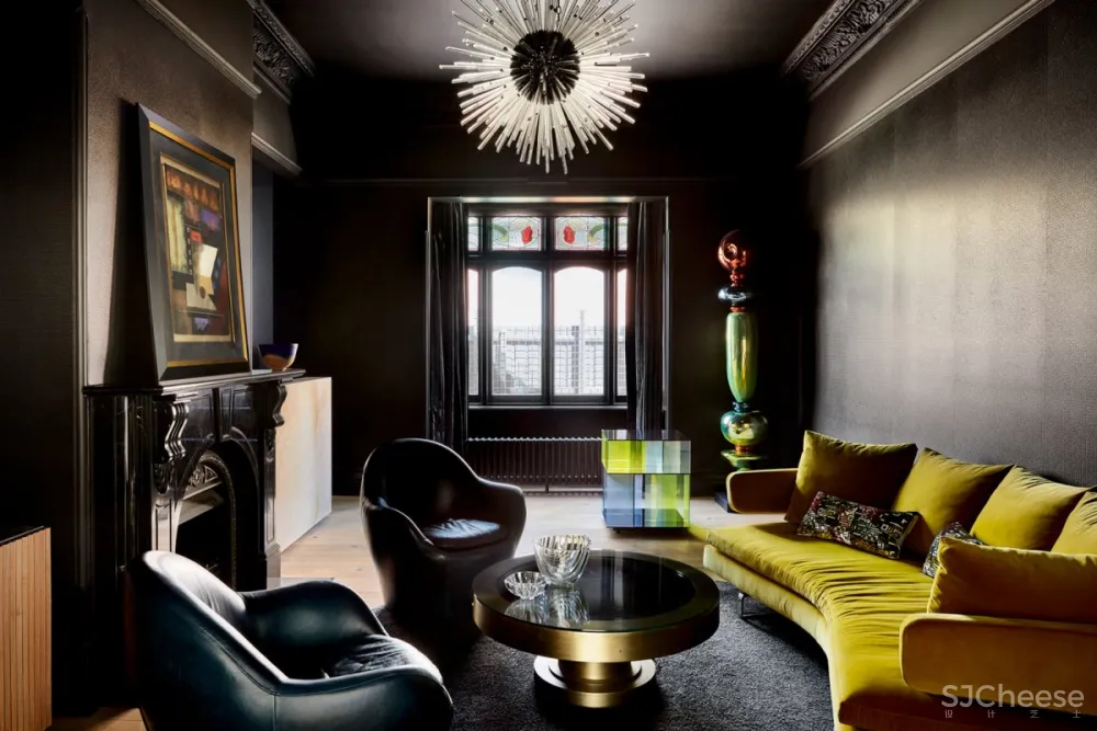 Watts Studio | A Home for Entertaining , 大胆个性的现代住宅