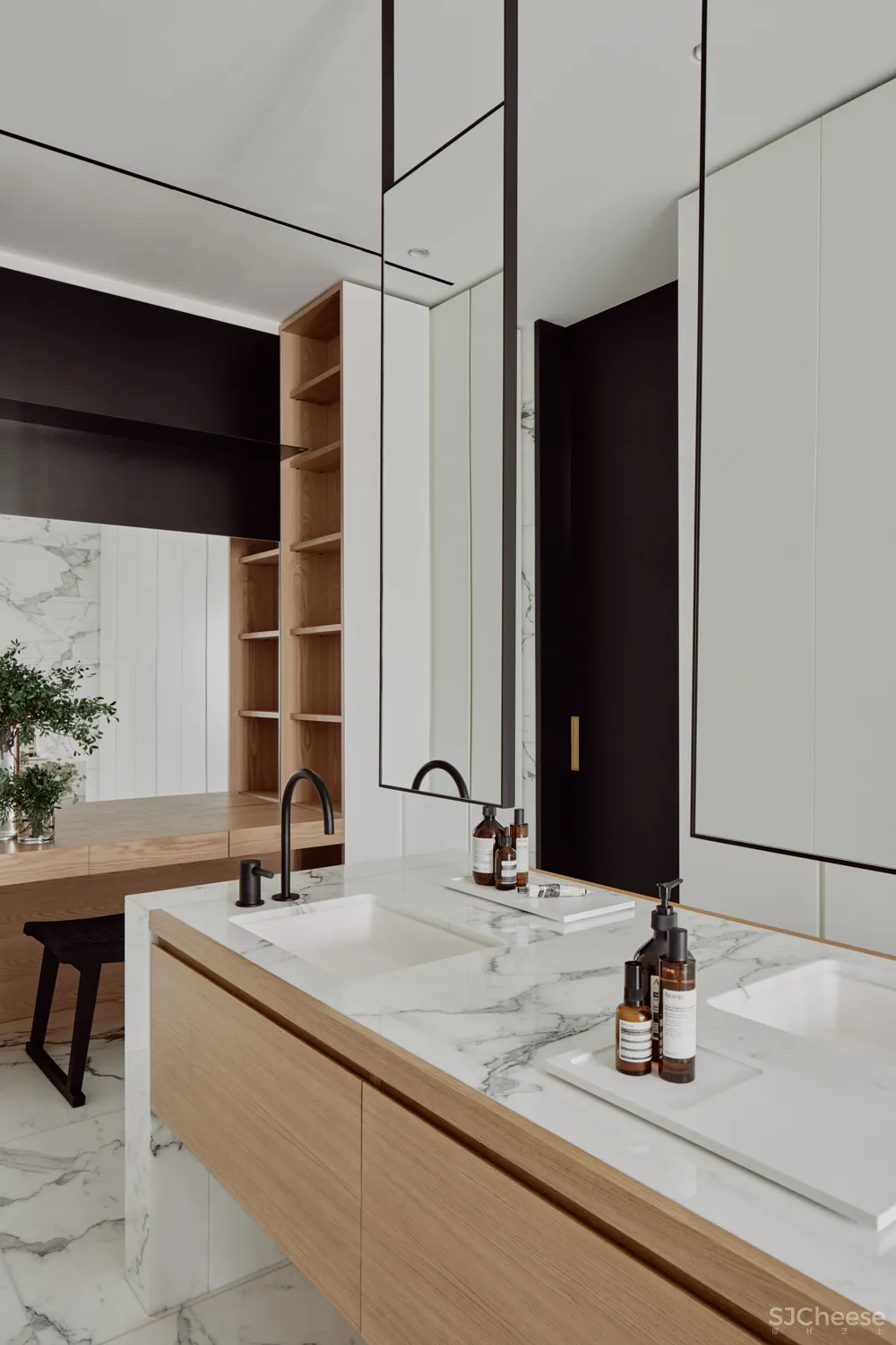 VSHD | Al Wasl Residence , 现代简约的纹理细节