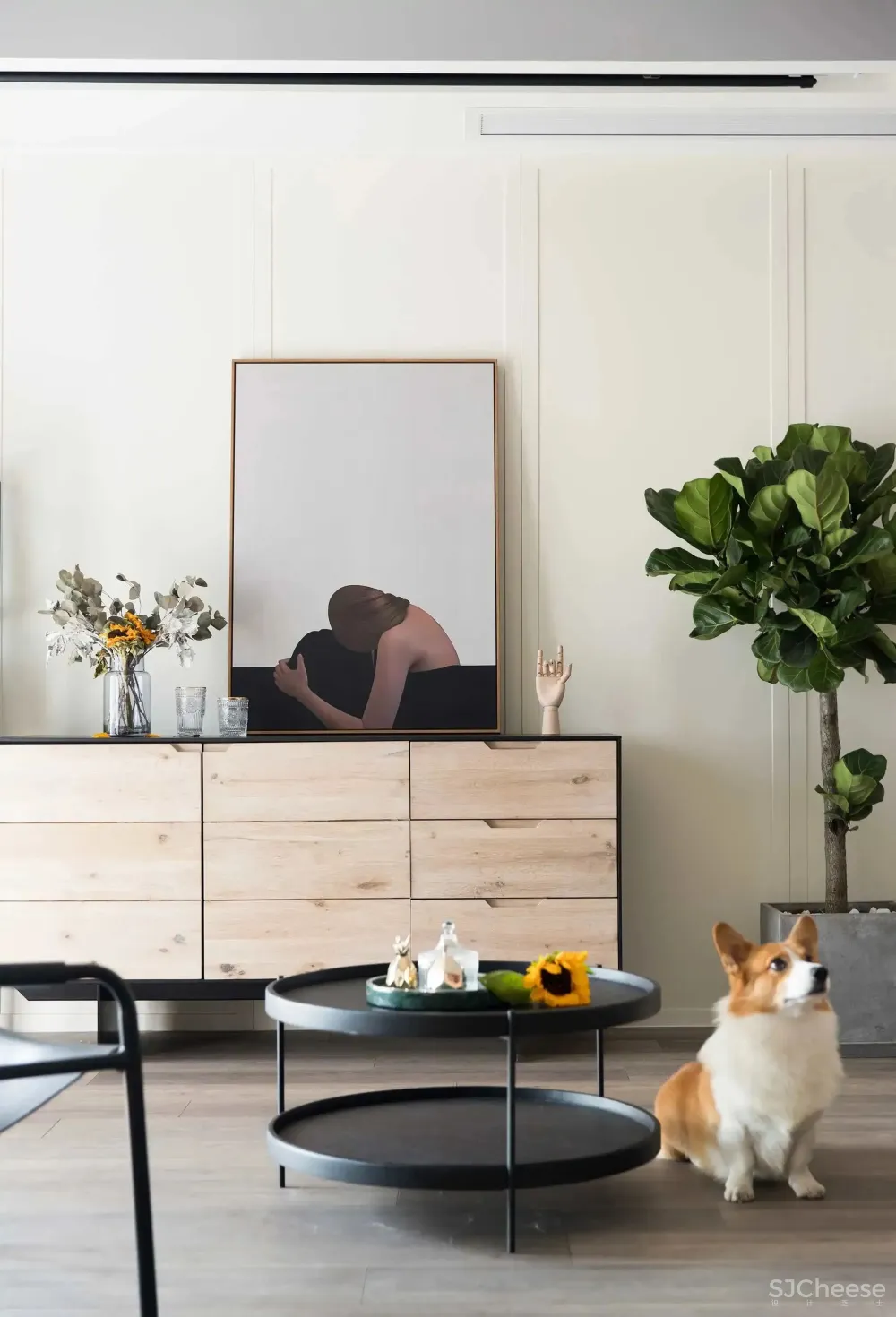 其实女人的要求并不高，只需要这样一个温馨的家就够了。