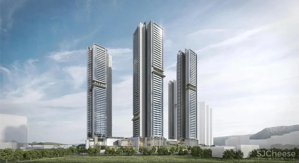 深圳华侨城天鹅湖样板间设计落地方案