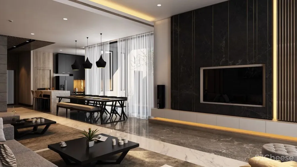 看上去如此奢华!