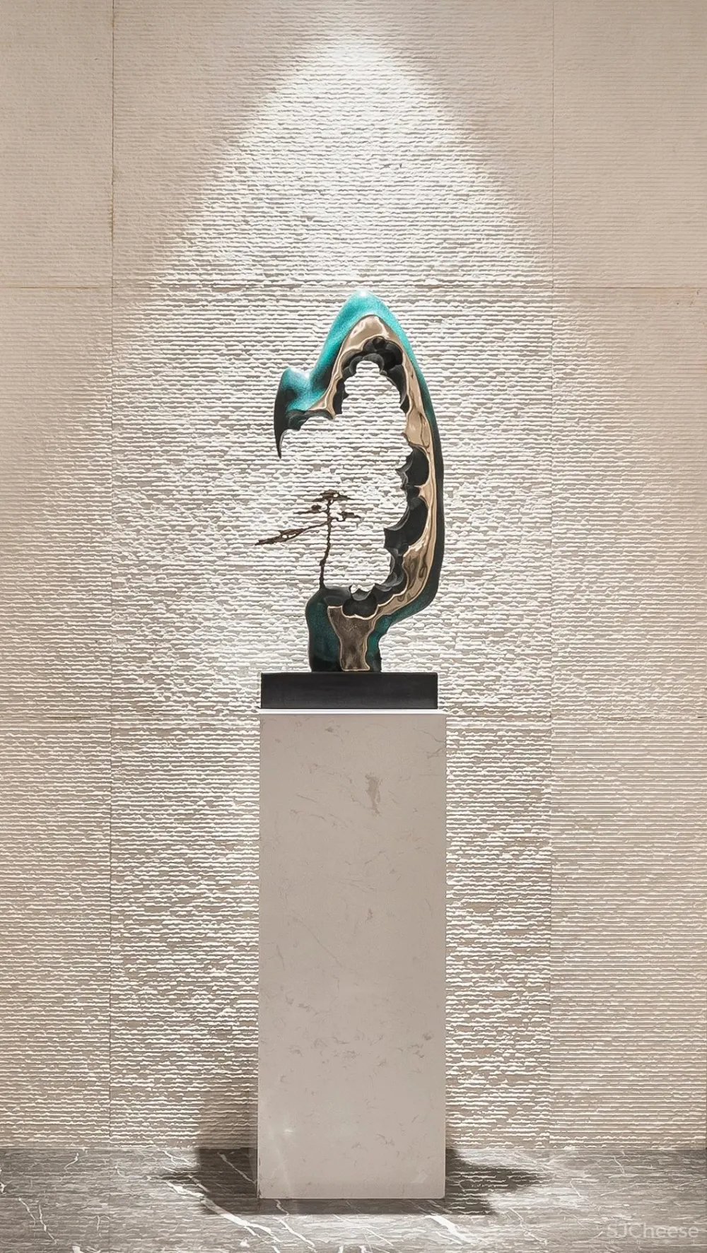 240㎡轻奢都市范,定义非凡的设计格调!