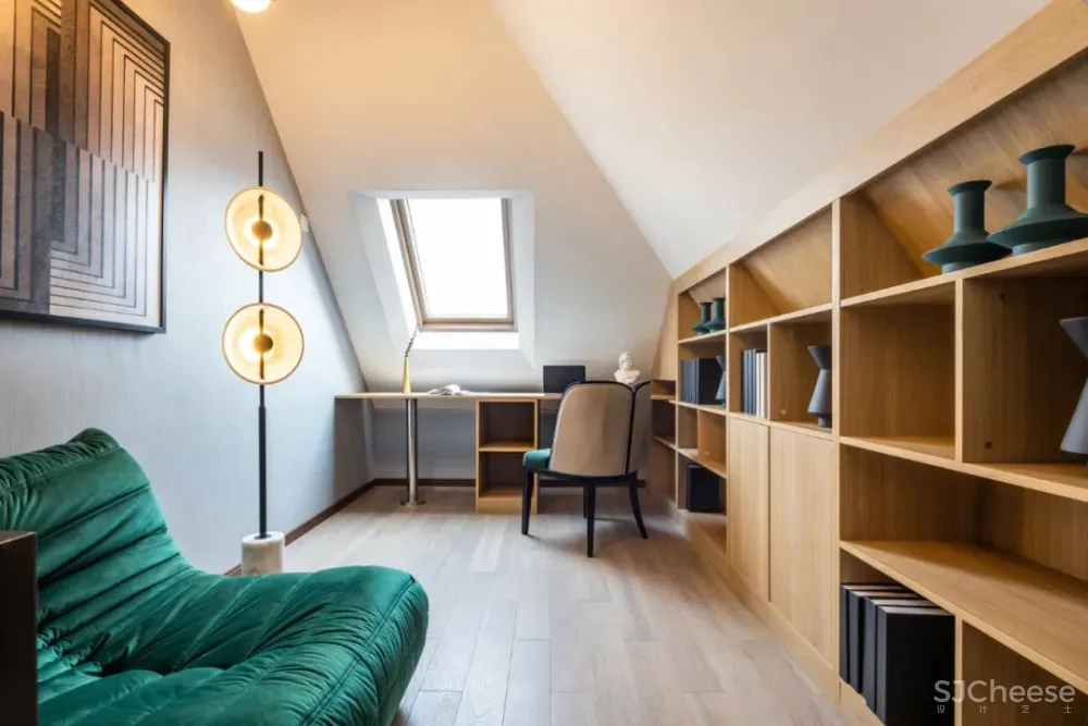 146㎡建邦国宸府,精致生活,在热烈的艺术间穿行 丽凯设计