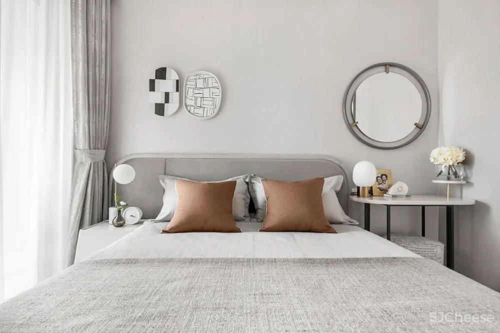 106m² 时髦艺术之家,令人心醉的优雅气