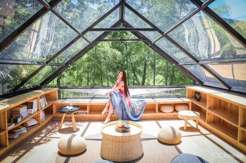 会滑动的民宿|了如三舍民宿改造