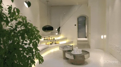 给明星装了多套房子后,他买下3层别墅,为自己打造出终极豪宅