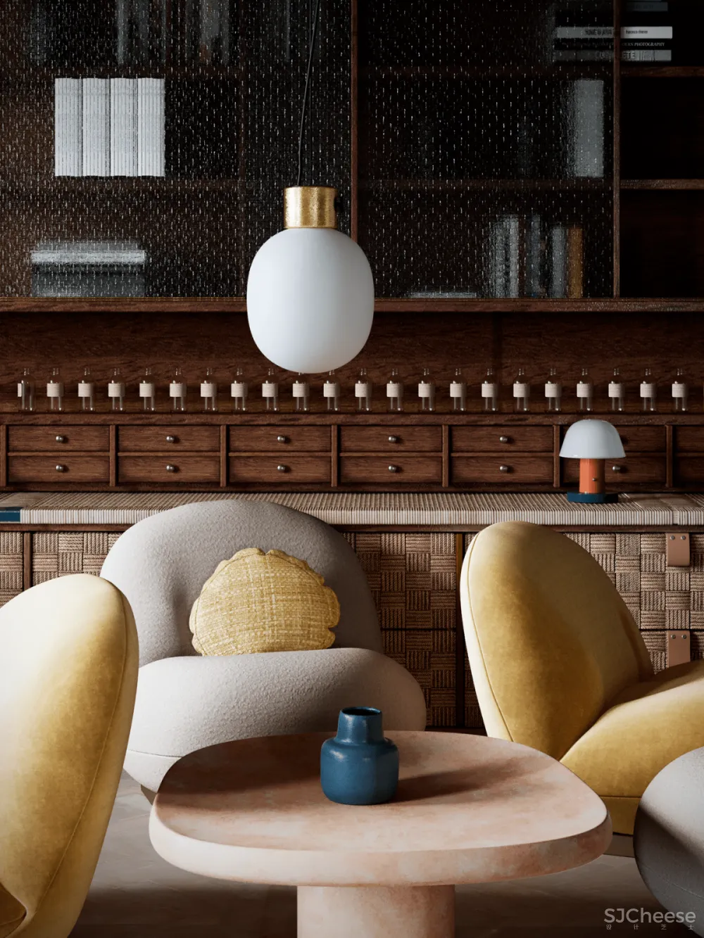 Katarina Rulinskaya | Zinergy , 别致的格调空间