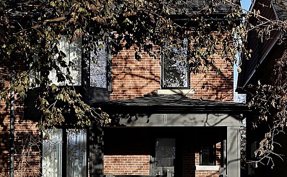 Ancerl Studio | Euclid Residence , 现代明亮的特色住宅