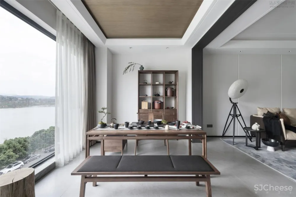 尚舍生活设计丨望江月320㎡