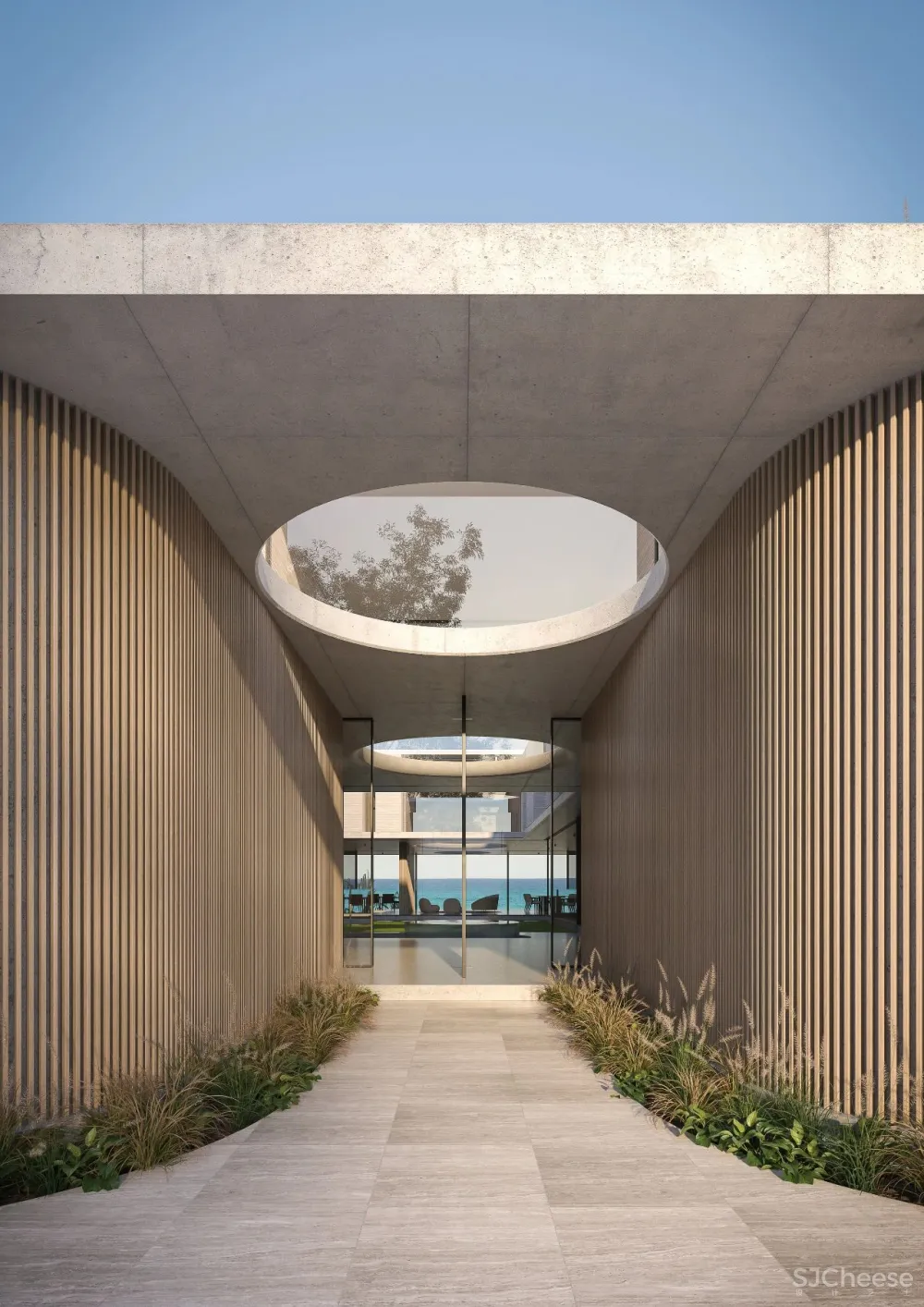 怎样的偏执狂，才能设计出如此诗意的极简奢宅