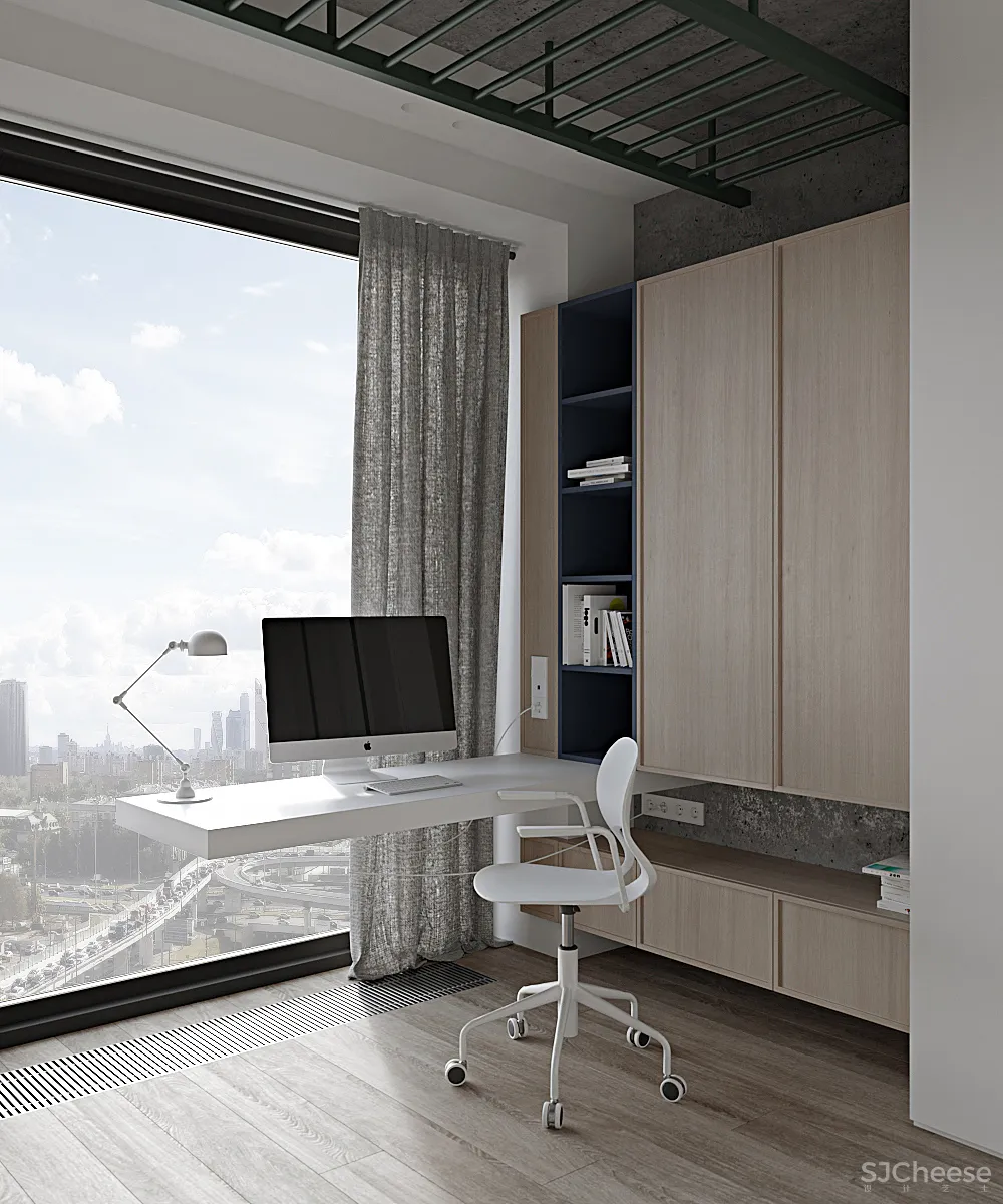 Nido Interiors | VTB Residence , 当代实用型住宅