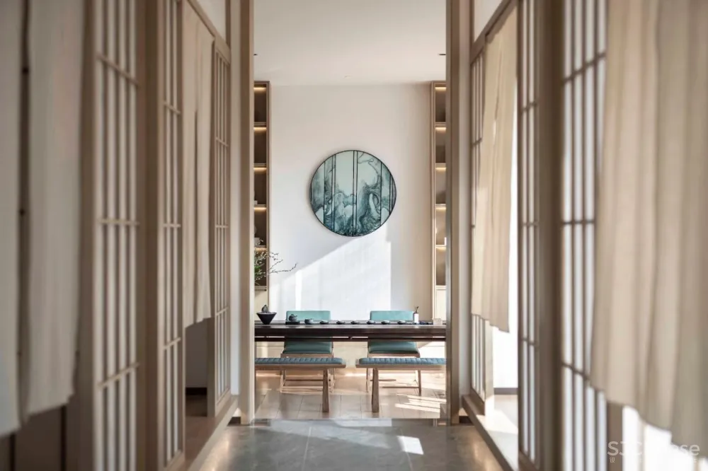 香港方黄(设计)集团新作:简素之美,不惹尘埃