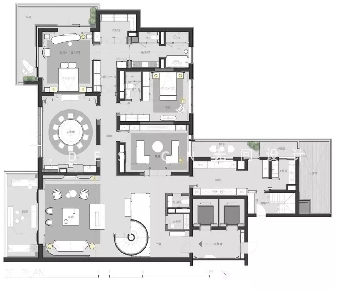 W.DESIGN 无间设计（吴滨）样板间专辑