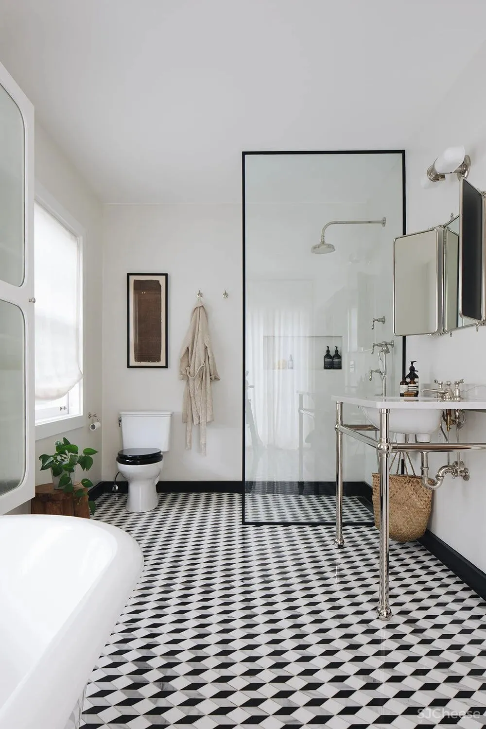 老房翻新,旧家具也能装出现代简约风