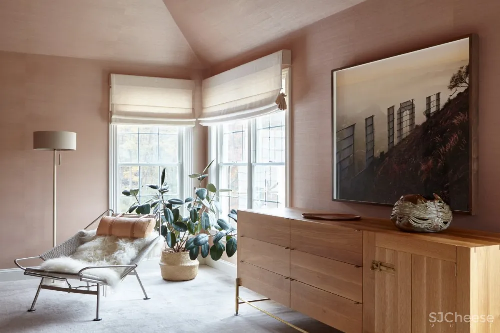 Greyscale Interiors | New York Home , 复古艺术的装饰魅力
