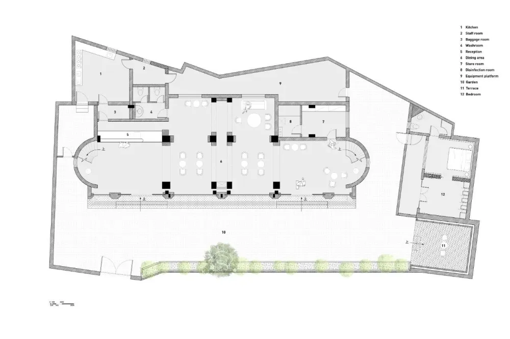 好作分享 杭州里奈酒店 say architects