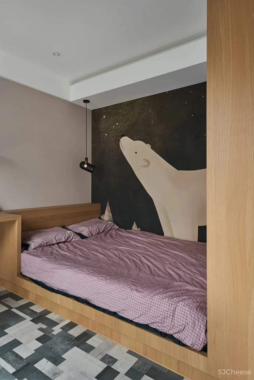 家,就该这样设计,悠闲而温馨!