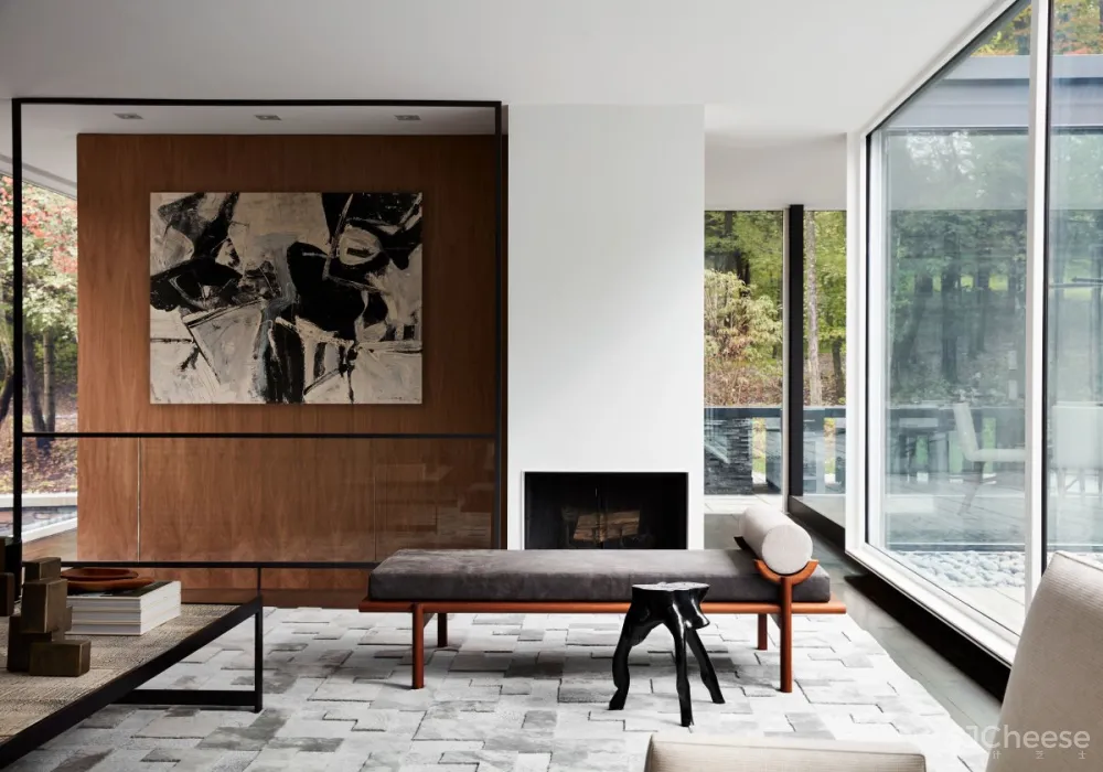 Drake Anderson | Weekend Residence , 舒适宜居的景观别墅