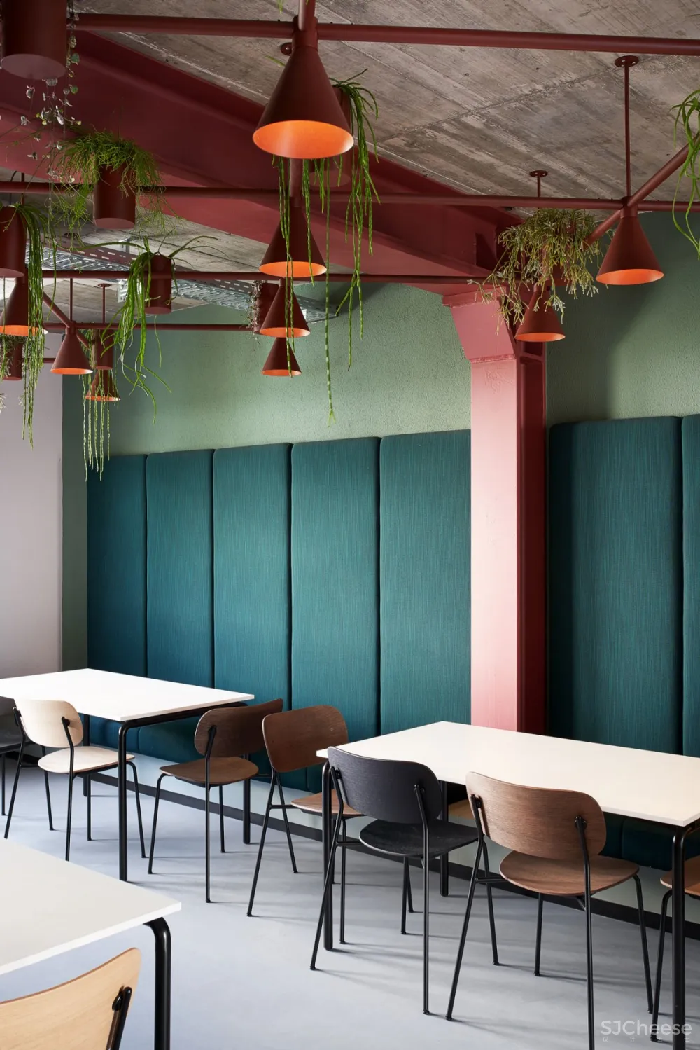 Studio Komo | Urban Spaces , 色彩丰富的设计理念