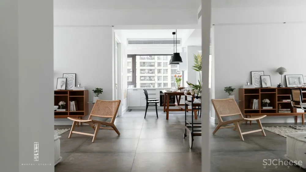 阳光下的北欧生活 墨菲空间研究社