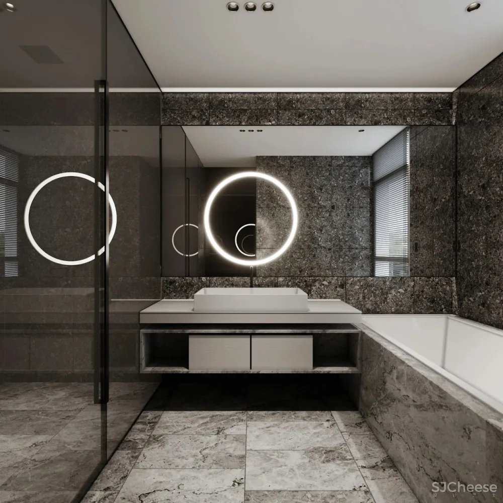 前卫禁欲系住宅,冷艳高贵超有范儿!