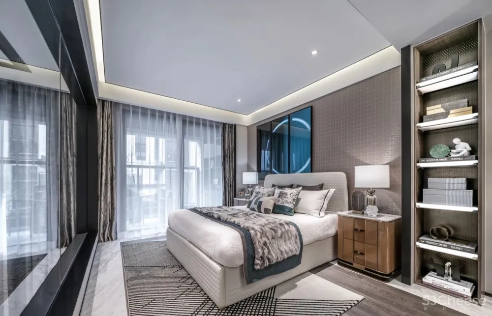 华帛设计 东方复兴文化与现代设计,定义居住空间新格调