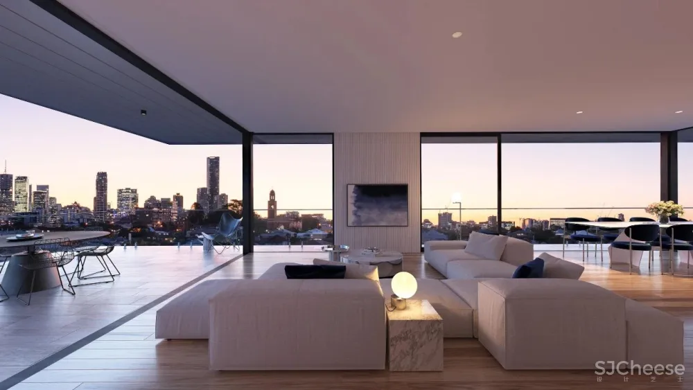 怎样的偏执狂，才能设计出如此诗意的极简奢宅