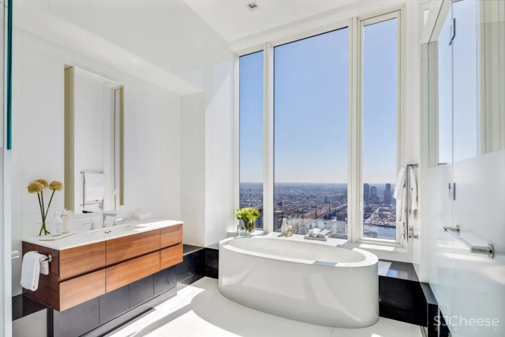 Cheryl Eisen | 252 East 57 , 现代奢华的简约住宅