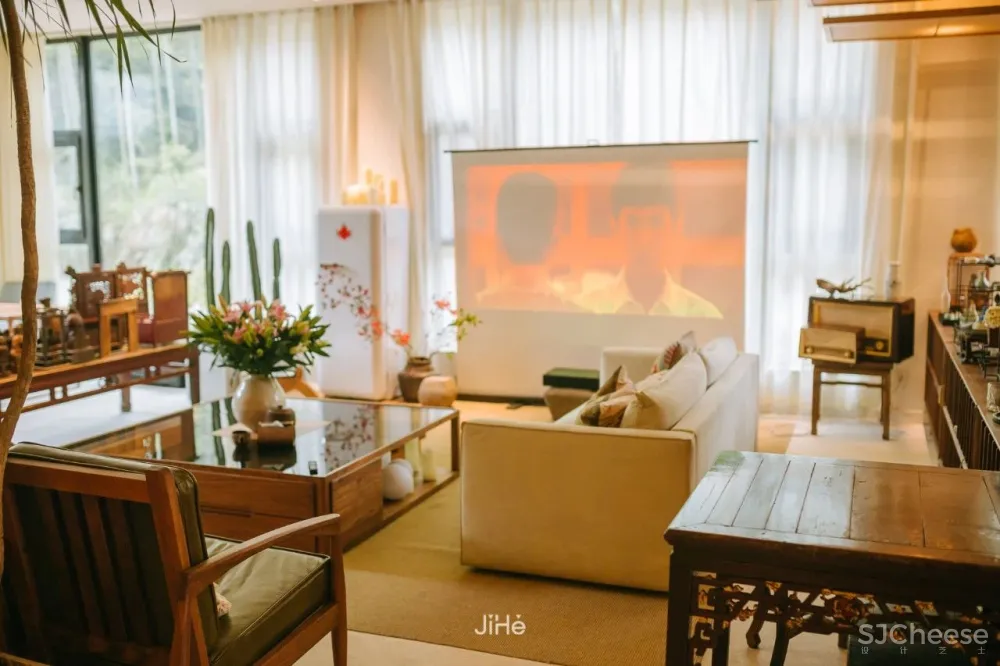 台州仙居|杜若山居 ,睡进森林白房子,人美景少超清净