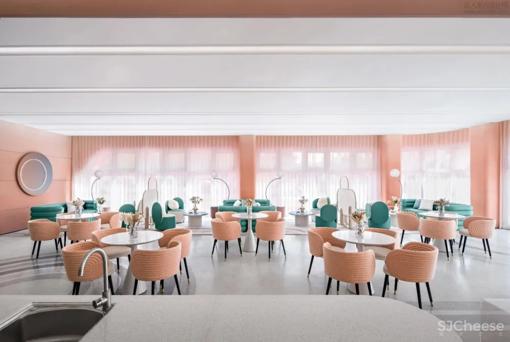 MOD墨设设计丨潍坊青州市恒信.青州风华尚品幼儿园