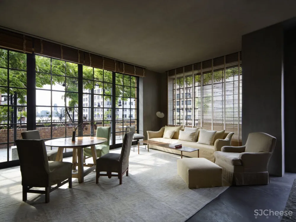Axel Vervoordt | Greenwich Penthouse , 纽约侘寂顶层公寓